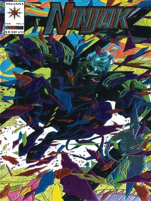 cover image of Ninjak (1994), Issue 1